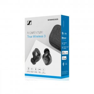 Безжични слушалки Sennheiser MOMENTUM True Wireless 3 - Graphite