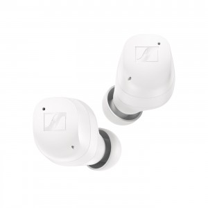 Безжични слушалки Sennheiser MOMENTUM True Wireless 3 - White