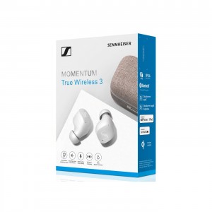 Безжични слушалки Sennheiser MOMENTUM True Wireless 3 - White
