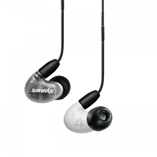 Звукоизолиращи слушалки Shure AONIC 4 - White