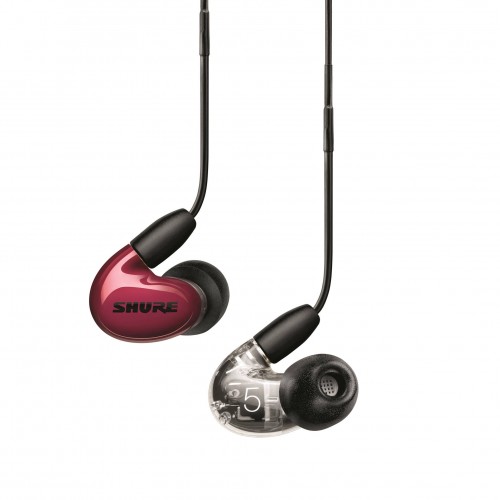 Звукоизолиращи слушалки Shure AONIC 5 - Red
