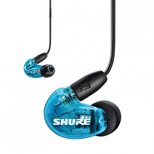 Мониторинг слушалки Shure SE215 Special Edition - Blue