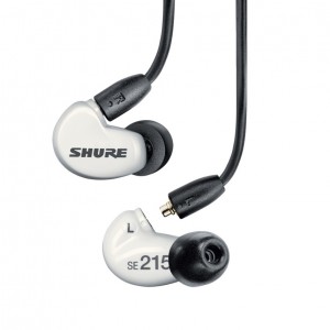 Мониторинг слушалки Shure SE215-W - White