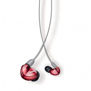 Мониторинг слушалки SHURE SE535 Limited Edition - Red