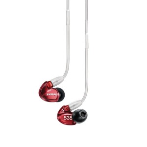 Мониторинг слушалки SHURE SE535 Limited Edition - Red