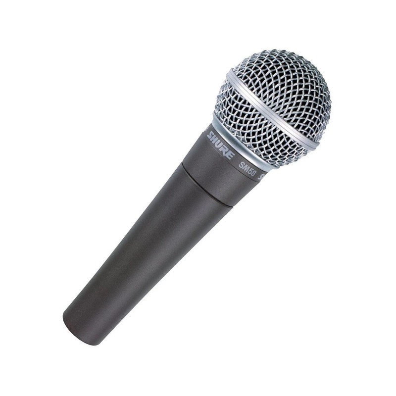 Вокален динамичен микрофон Shure SM58-LCE