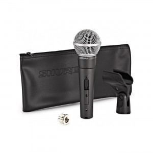 Вокален динамичен микрофон Shure SM58SE