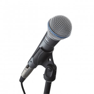 Динамичен вокален микрофон Shure Beta 58A - Суперкардиоиден 