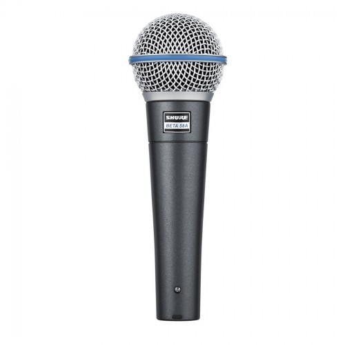 Динамичен вокален микрофон Shure Beta 58A - Суперкардиоиден 