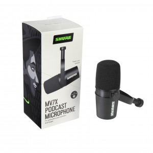 Подкаст микрофон SHURE MV7X