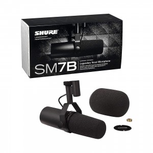 Вокален микрофон Shure SM7B 