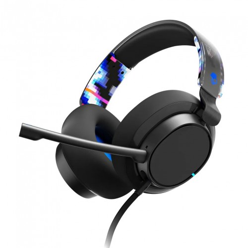 Жични гейминг слушалки Skullcandy SLYR PlayStation - Blue DigiHype