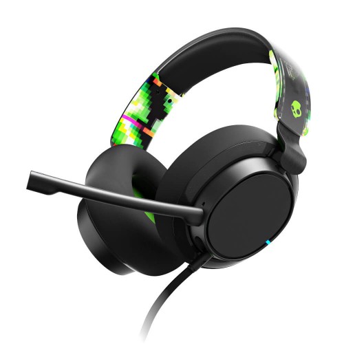 Жични гейминг слушалки Skullcandy SLYR PRO Xbox - Green DigiHype
