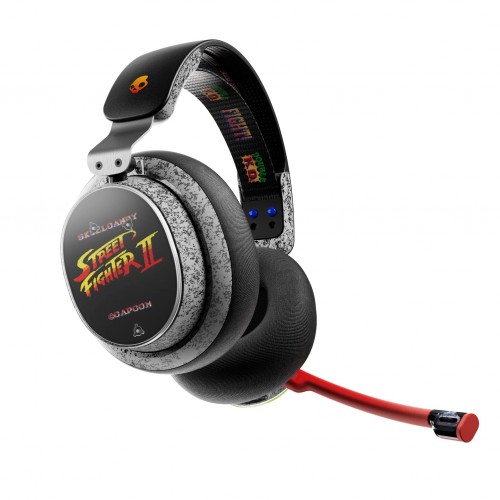Безжични гейминг слушалки Skullcandy PLYR Multi-Platform - Street Fighter