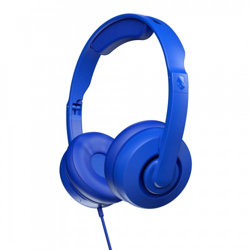 Жични слушалки SkullCandy CASSETTE Junior - Cobalt Blue