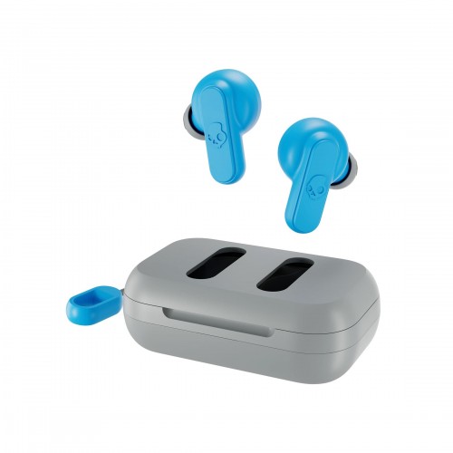 Безжични слушалки Skullcandy DIME 2 True Wireless - Light Grey/Blue