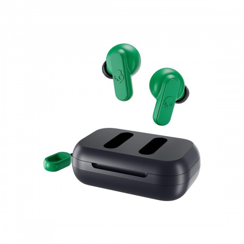 Безжични слушалки Skullcandy DIME True Wireless - Dark Blue/Green