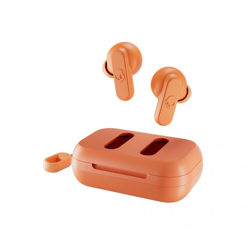 Безжични слушалки Skullcandy DIME True Wireless - Golden Age Orange