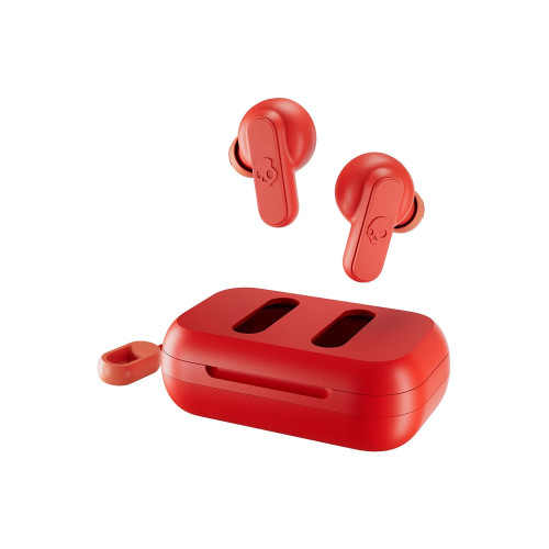 Безжични слушалки Skullcandy DIME True Wireless - Golden Age Red