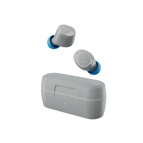 Безжични слушалки Skullcandy JIB True Wireless - Light Grey/Blue