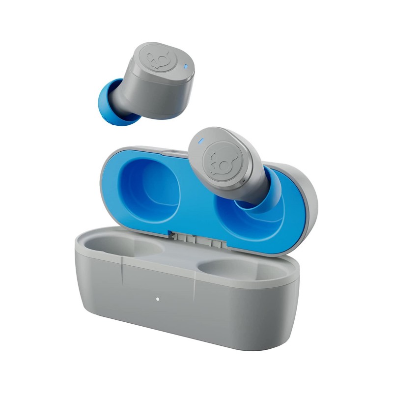 Безжични слушалки Skullcandy JIB True 2 Wireless - Ligth Grey/Blue