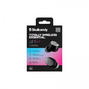 Безжични слушалки Skullcandy JIB True 2 Wireless - True Black
