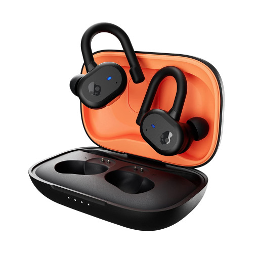 Безжични слушалки Skullcandy PUSH ACTIVE - Black/Orange