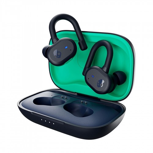 Безжични слушалки Skullcandy PUSH ACTIVE - Dark Blue/Green