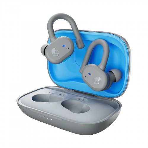 Безжични слушалки Skullcandy PUSH ACTIVE - Light Grey/Blue
