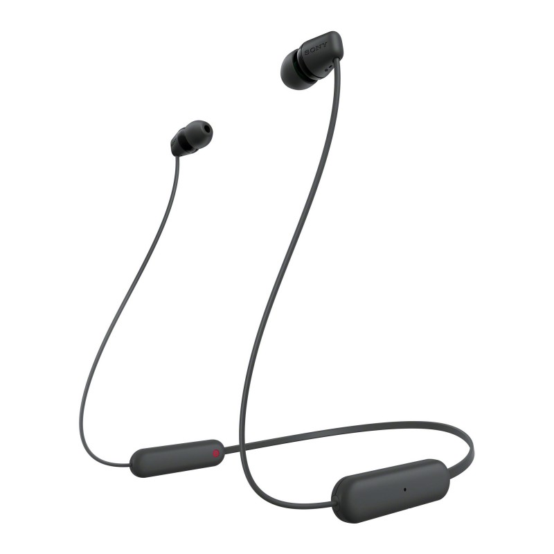 Безжични слушалки Sony WI-C100 Wireless - Black