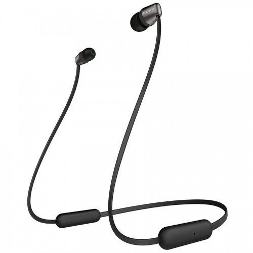 Безжични слушалки Sony WI-C310 Wireless - Black