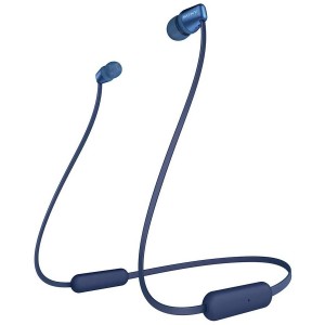 Безжични слушалки Sony WI-C310 Wireless - Blue