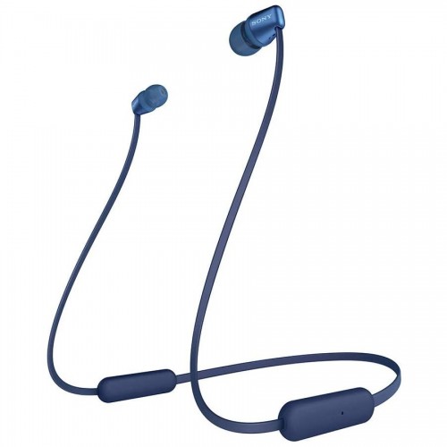 Безжични слушалки Sony WI-C310 Wireless - Blue