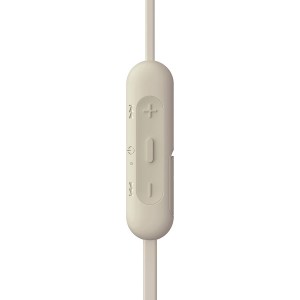 Безжични слушалки Sony WI-C310 Wireless - Gold