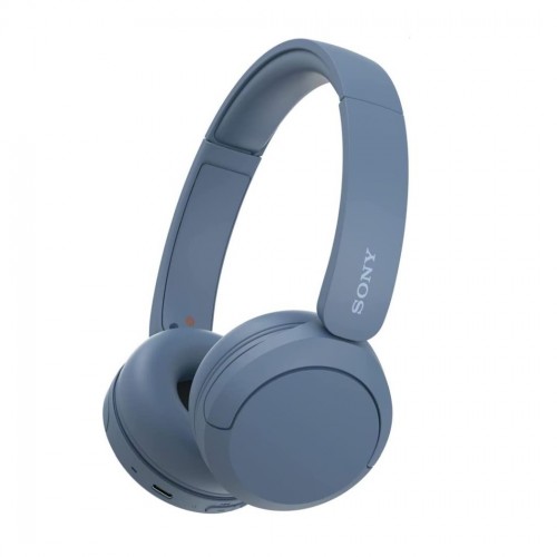 Безжични слушалки Sony WH-CH520 - Blue