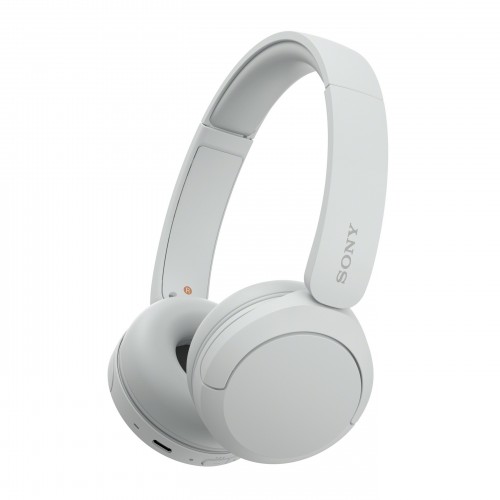 Безжични слушалки Sony WH-CH520 - White