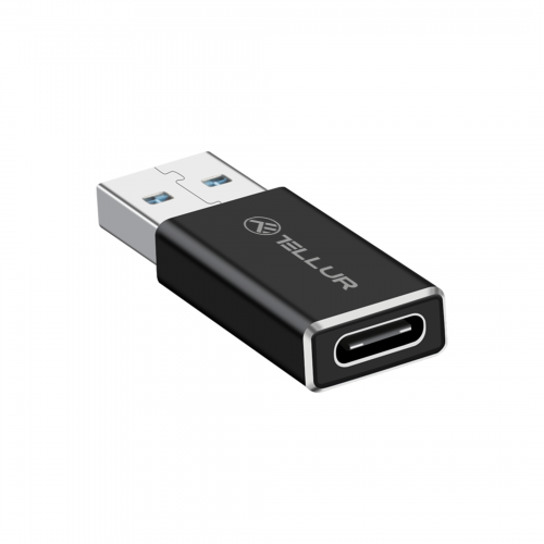 Адаптер Tellur от USB-А към USB-C