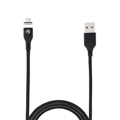 Mагнитен кабел Tellur USB към microUSB - 1м