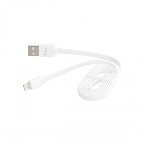 Кабел Tellur USB към Lightning, 95 cm - Бял