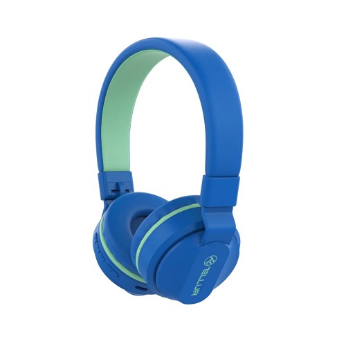 Безжични детски слушалки Tellur BUDDY BT - Сини
