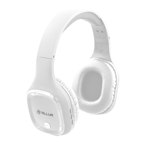Безжични слушалки Tellur PULSE - Бели