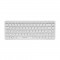 Безжична клавиатура Tellur Mini US - White