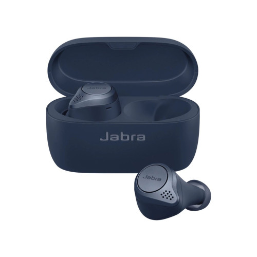 Напълно безжични слушалки Jabra ELITE ACTIVE 75t с ANC - Navy