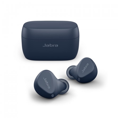 Безжични слушалки Jabra ELITE 4 Active - Navy