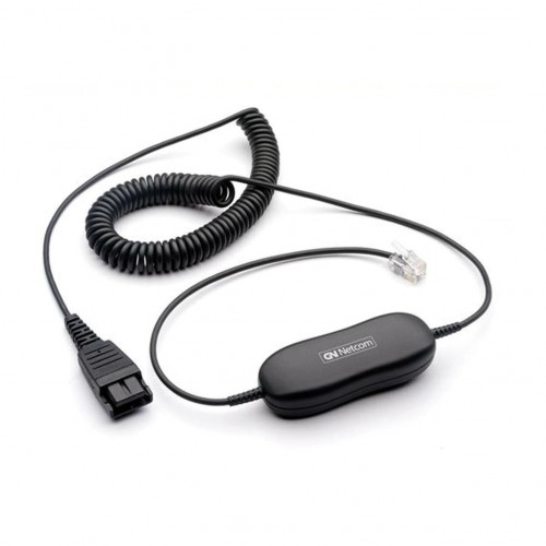 Jabra GN1216 QD to RJ connecting cable for Avaya phones