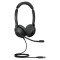 Headphones with microphone Jabra Evolve2 30 UC Stereo with USB-A
