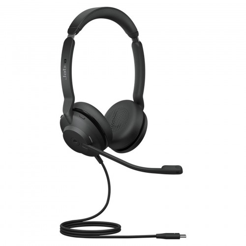 Headphones with microphone Jabra Evolve2 30 MS Stereo with USB-A