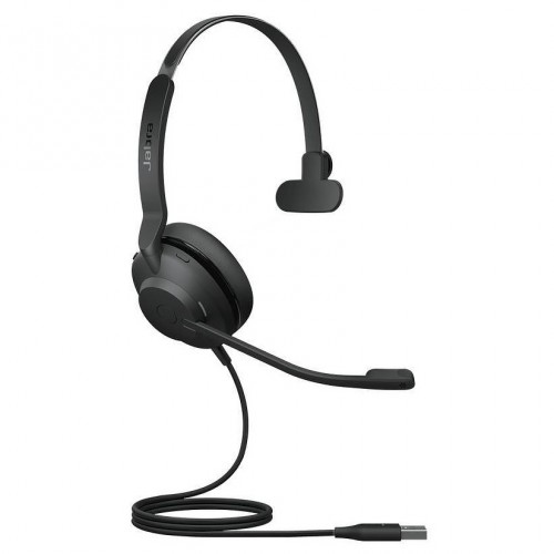 Headphones with microphone Jabra Evolve2 30 MS Mono with USB-A