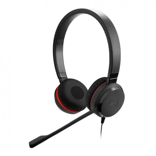 Headphones with microphone Jabra Evolve 30 II MS Stereo NC with USB-C and 3.5 mm jack