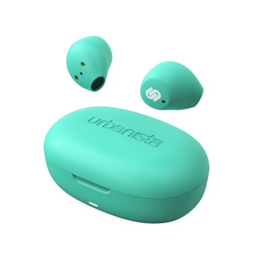 Безжични слушалки Urbanista LISBON - Mint Green